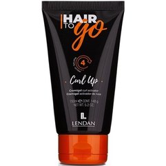 Крем-гель Локони Lendan Hair To Go Curl Up, 150 ml, фото 