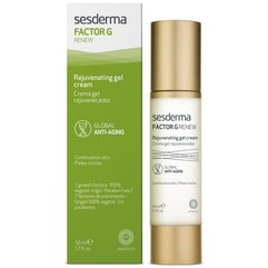 Крем-гель, що омолоджує для обличчя Sesderma Factor G Renew Rejuvenating Gel Cream, 50 ml, фото 