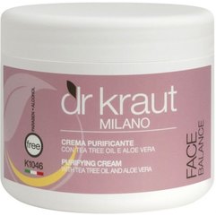 Крем очищающий и заживляющий с алоэ вера Dr. Kraut Purifying Cream With Aloe Vera Gel, 500 ml