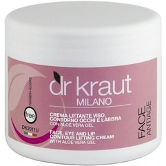 Крем с эффектом лифтинга Dr. Kraut Face Eye Contour and Lips Lifting Cream, 500 ml