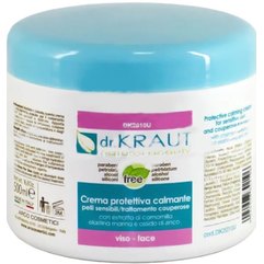 Dr. Kraut Protective Calming Cream Заспокійливий захисний крем з SPF15, 500 мл, фото 