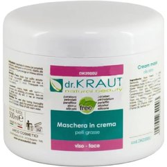 Dr. Kraut Cream Mask For Oily Skins Кремова маска для жирної та комбінованої шкіри, 500 мл, фото 