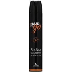 Лак эластичный сильной фиксации Lendan Hair To Go Fix'n Move, 650 ml