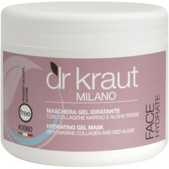 Маска увлажняющая с коллагеном Dr.Kraut Hydrating Gel Mask With Marine Collagen, 500 ml