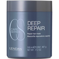 Маска восстанавливающая с кератином и гуаром Lendan Deep Repair Mask, 500 ml