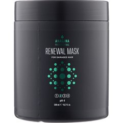 Маска Восстановление для поврежденных волос Anagana Renewal Mask