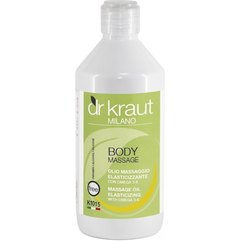 Dr. Kraut Dermoplastic Oil For Massage Масло для масажу з омега 3 + 6, 500 мл, фото 