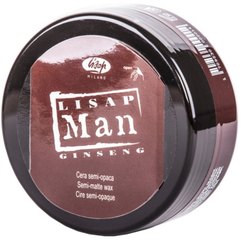 Lisap Man Semi-matte wax Моделюючий віск для чоловіків, 100 мл, фото 