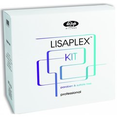 Набор средств для защиты и восстановления волос Lisap Lisaplex Intro Kit