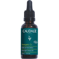 Ночное детокс масло Caudalie Vinergetic C+ Overnight Detox Oil, 30 ml