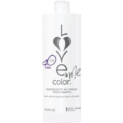 Окисна крем-емульсія 12% Dott. Solari Love Me Color Oxydant 40 Vol Violet, 1000ml, фото 