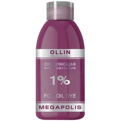Окисляющая крем-эмульсия Ollin Professional Megapolis