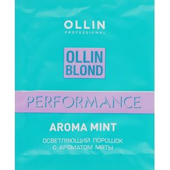 Порошок з ароматом м'яти Ollin Professional Perfomance Blond Powder With Mint Aroma, фото 