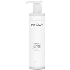 Demax Acid-Based Surface Epidermal Gel Peel Поверхнево-епідермальний пілінг-гоммаж для нормальної шкіри, 200 мл, фото 