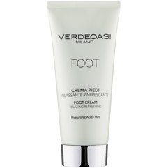 Розслаблюючий та освіжаючий крем для ніг Verdeoasi Body Foot Cream Relaxing Refreshing, 100ml, фото 