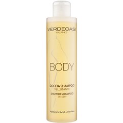 Шампунь-гель для тіла Verdeoasi Body Shower Shampoo Velvety, 200ml, фото 