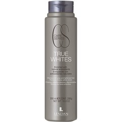 Lendan True Whites Shampoo Шампунь проти жовтизни для сивого і освітленого волосся, 300 мл, фото 