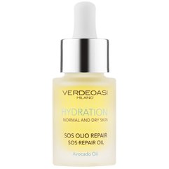 SOS-восстанавливающее масло для лица Verdeoasi Hydration Sos Repair Oil, 15 ml