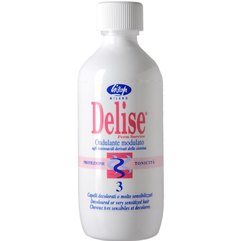 Состав для химической завивки осветленных и чувствительных волос Lisap Delise 3, 250 ml