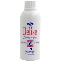 Состав для химической завивки тонких волос Lisap Delise 1F, 250 ml