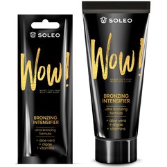 Ультра бронзатор с витаминами Soleo Wow! Bronzing Intensifier