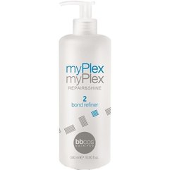 Универсальное средство для улучшения структуры волос BBcos MyPlex Remover Shine Bond Refiner, 500 ml