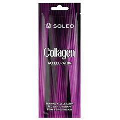 Soleo Collagen Accelerator Сучасний прискорювач засмаги з колагеном, фото 