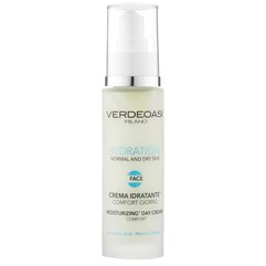 Увлажняющий дневной крем для нормальной и сухой кожи лица Verdeoasi Hydration Moisturizing Day Cream Comfort, 50ml