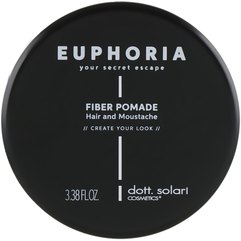 Віск для фіксації Dott. Solari Euphoria Fiber Pomade, 100ml, фото 