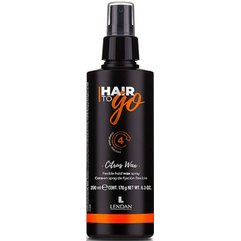 Жидкий воск спрей Lendan Hair To Go Citrus Wax, 210 ml