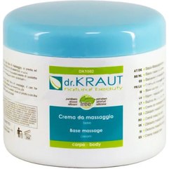 Базовий масажний крем Dr.Kraut Base Massage Cream, 500ml, фото 