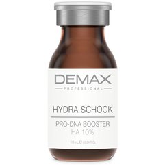 Гідро-шок бустер з гіалуроновою кислотою Demax Hydra Schock, 10 ml, фото 