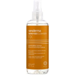 Лосьон для очищения кожи лица Sesderma Sensyses Cleanser RX Lipid Bubbles Solution, 250 ml