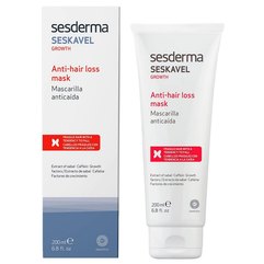 Маска проти випадання волосся Sesderma Seskavel Anti-Hair Loss Mask, 200 ml, фото 