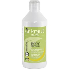 Масажна олія для схуднення Dr.Kraut Massage Oil Cellulite, 500ml, фото 