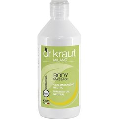 Нейтральное массажное масло Dr.Kraut Neutral Massage Oil, 500ml