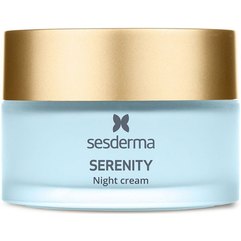 Нічний крем для обличчя Sesderma Serenity Night Cream, фото 