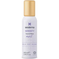 Нічний ліпосомальний спрей-міст Sesderma Serenity Face & Pillow Mist, 100 ml, фото 