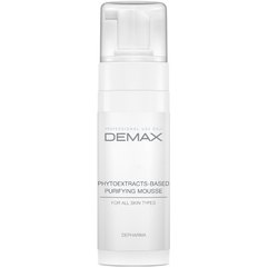 Очищающий мусс на основе растительных экстрактов Demax Phytoextracts-Based Purifying Mousse, 150 ml