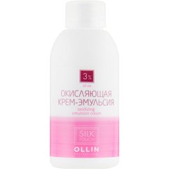Окислювальна крем-емульсія Ollin Professional Silk Touch, фото 