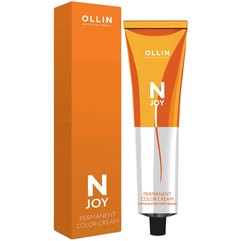 Перманентная крем-краска для волос Ollin Professional N-Joy Color Cream, 100 ml