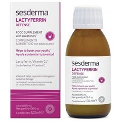 Харчова добавка Sesderma Lactyferrin Defense, 120 ml, фото 