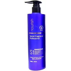 Шампунь для ежедневного ухода Bio Plant Secret Fragrance Nourish Shampoo S1, 500 ml