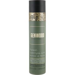 Шампунь для волосся та тіла Estel Professional Genwood Forest, фото 