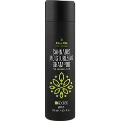 Увлажняющий шампунь с маслом каннабиса Anagana Cannabis Moisturizing Shampoo, 250 ml