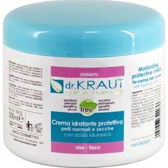 Увлажняющий защитный крем для нормальной и сухой кожи Dr.Kraut Moisturizing Protective Cream, 500ml