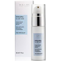Beauty SPA Hyalufill Гіалуронова anti-age сироватка ГіалуФілл для сухої шкіри навколо очей і для обличчя, 30 мл, фото 