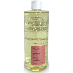 Гіпоалергенна масажна олія Дерма для шкіри обличчя та тіла без аромату Beauty Spa DermaOil, 500 ml, фото 