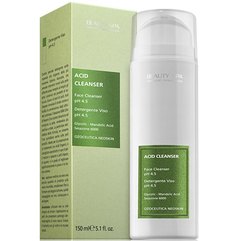 Кислотный стронг-гель очищающий ацид клинсер pH 4.5 для всех типов кожи Beauty Spa Acid cleanser, 150 ml