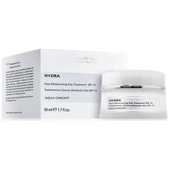 Крем супер-зволожуючий Гідро-Баланс для всіх типів шкіри SPF15 Beauty Spa Hydra cream, 50 ml, фото 